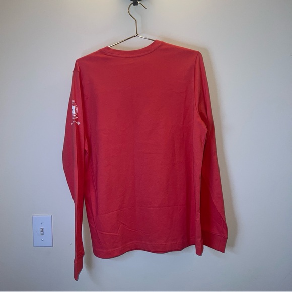 Adidas Boston Marathon 2024 Long Sleeve Tee Red | Medium - Picture 2 of 9